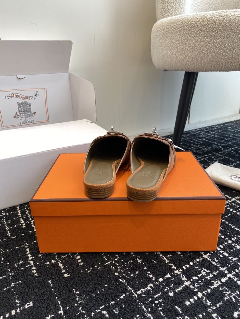 Hermes Slippers